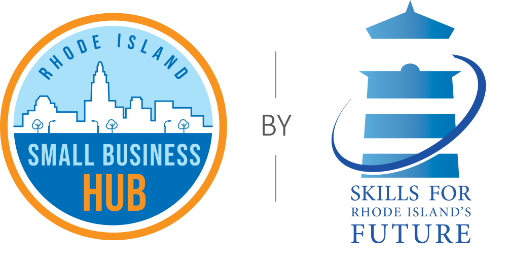 RI Small Business HUB Logo